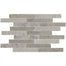 Center City in Arch Grey Linear Brick Joint Natural Stone