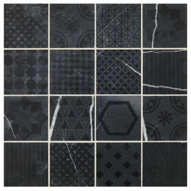 Sublimity in Strength Sequence Encaustic Natural Stone