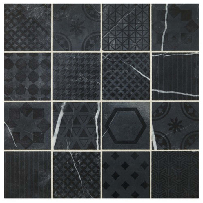 Sublimity in Strength Sequence Encaustic Natural Stone