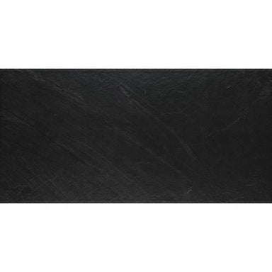 Delegate in Black 12x24 Tile