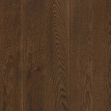 Turlington Signature Series Northern Red Oak Engineered in Mocha 5" Hardwood