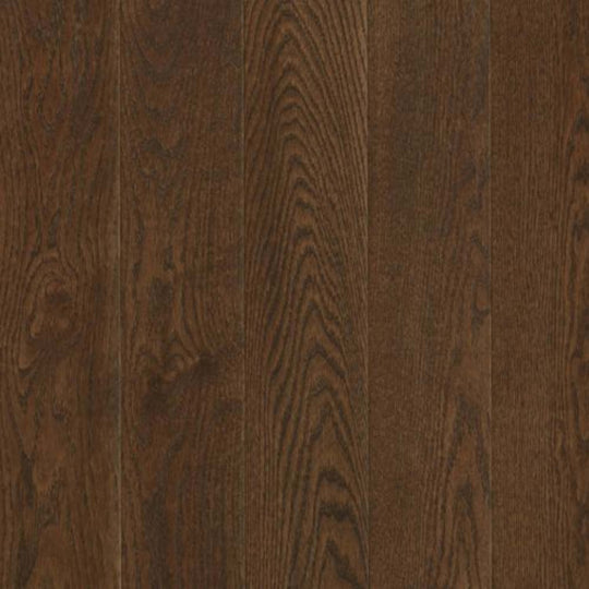Turlington Signature Series Northern Red Oak Engineered in Mocha 5"