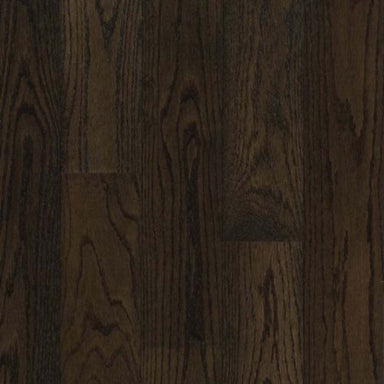 Turlington Signature Series Northern Red Oak Engineered in Espresso 5" Hardwood