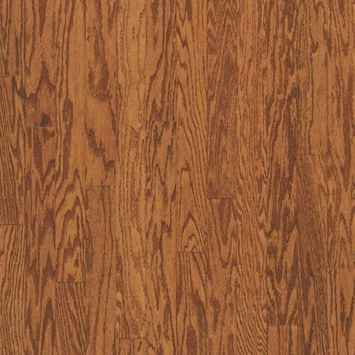 Turlington Red Oak Engineered in Gunstock 5" Hardwood
