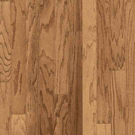 Turlington Lock&Fold Northern Red Oak Engineered in Harvest 3"