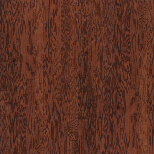 Turlington Lock&Fold Northern Red Oak Engineered in Cherry 3"