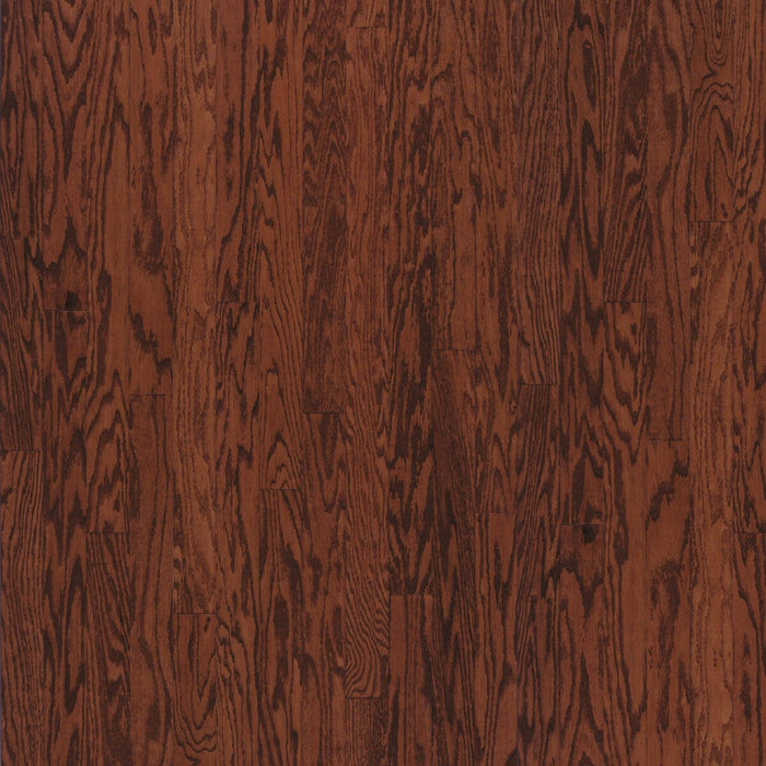 Turlington Lock&Fold Northern Red Oak Engineered in Cherry 3" Hardwood