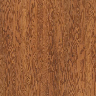 Turlington Lock&Fold Northern Red Oak Engineered in Gunstock 3" Hardwood