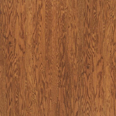 Turlington Lock&Fold Northern Red Oak Engineered in Gunstock 5" Hardwood