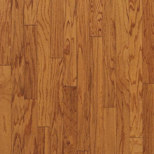 Turlington Lock&Fold Northern Red Oak Engineered in Butterscotch 5" | Bruce