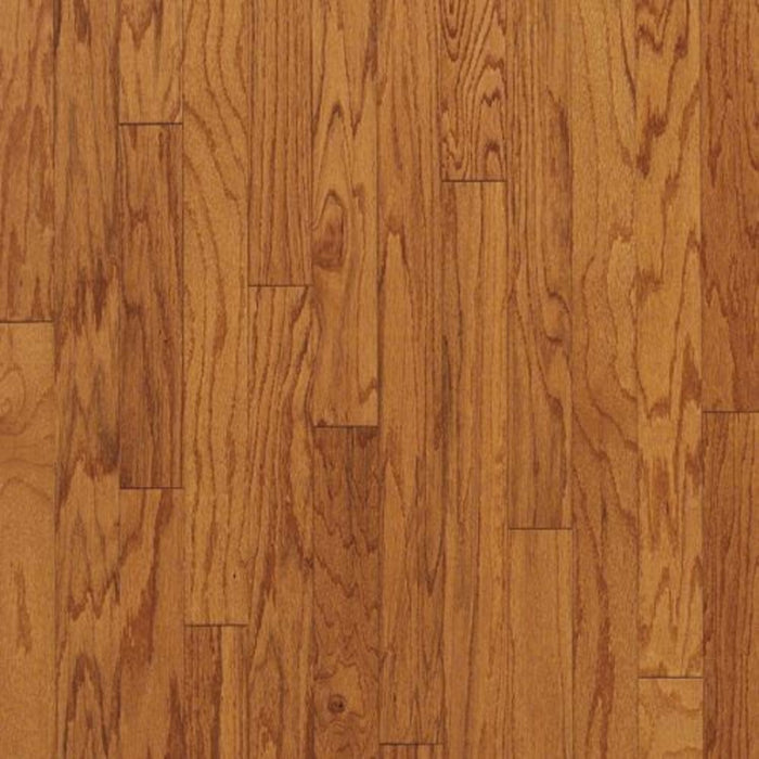 Turlington Lock&Fold Northern Red Oak Engineered in Butterscotch 5" Hardwood