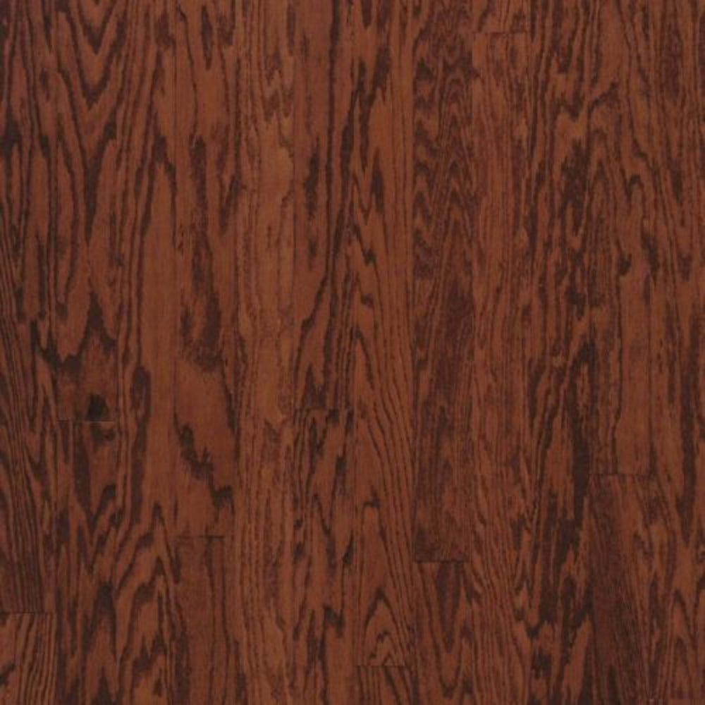 Turlington Lock&Fold Northern Red Oak Engineered in Cherry 5" Hardwood
