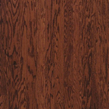 Turlington Lock&Fold Northern Red Oak Engineered in Cherry 5" Hardwood