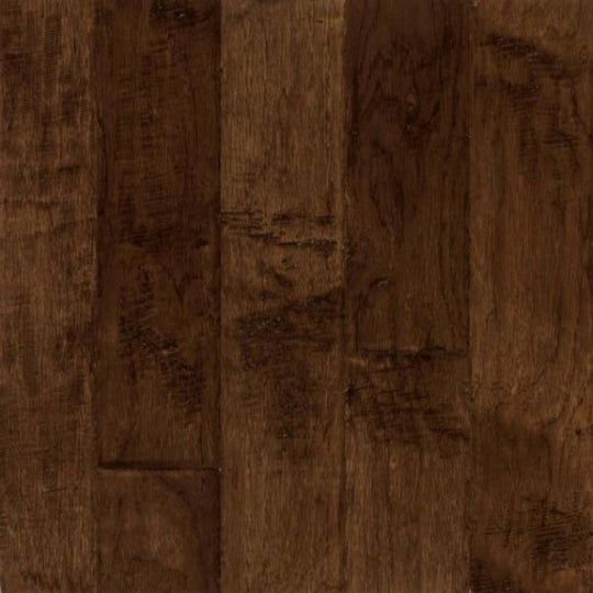 Frontier Hickory Engineered in Bison 5"