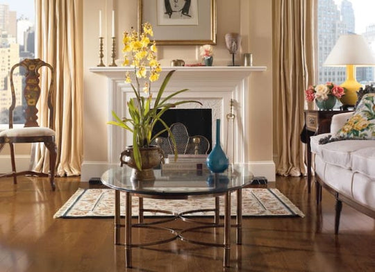 Turlington Lock&Fold Hickory Engineered in Falcoln Brown 5"