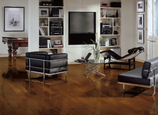 Turlington Lock&Fold Walnut Engineered in Autumn Brown 5"