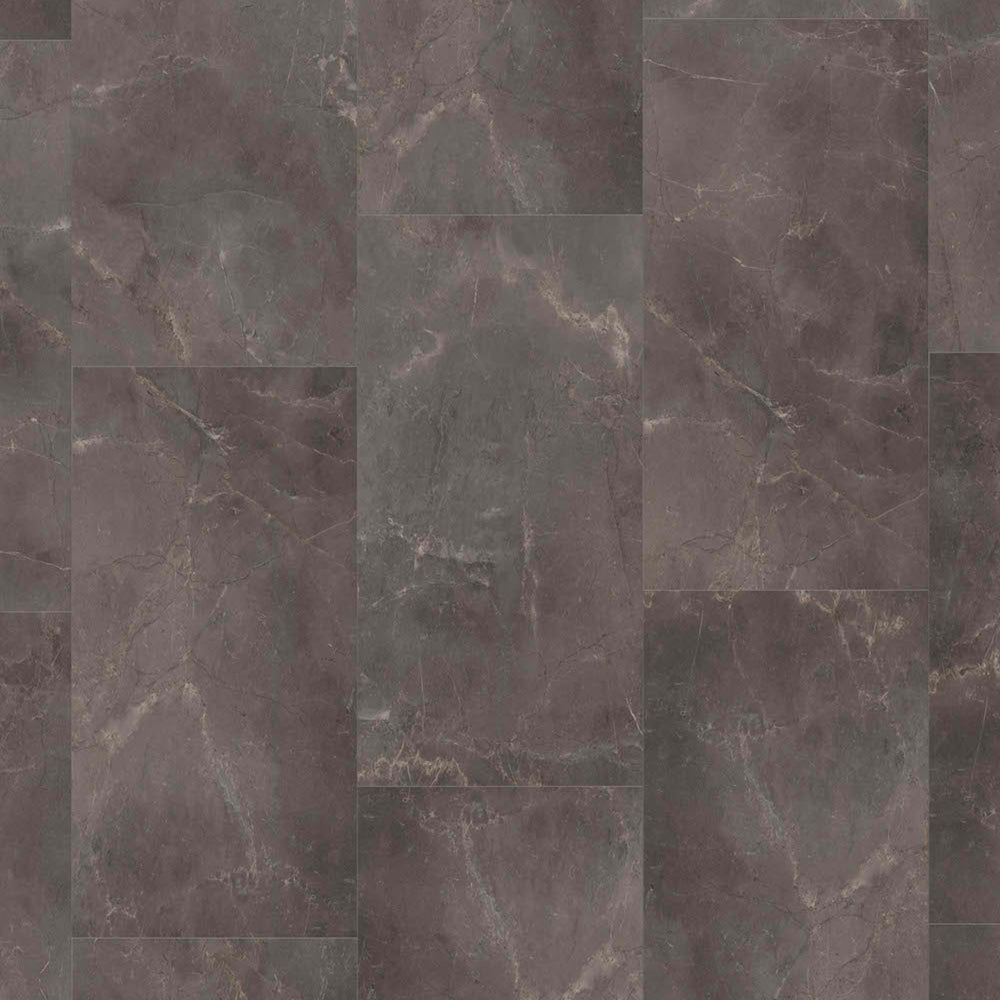 Tile with IGT Collection in Emperador Dark Luxury Vinyl