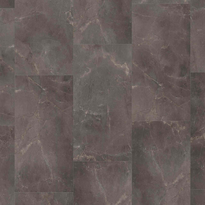Tile with IGT Collection in Emperador Dark Luxury Vinyl