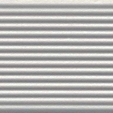 Euphoria in Silver Linear 3" X 12" Tile