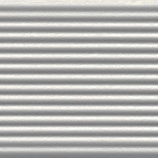 Euphoria in Silver Linear 3" X 12"