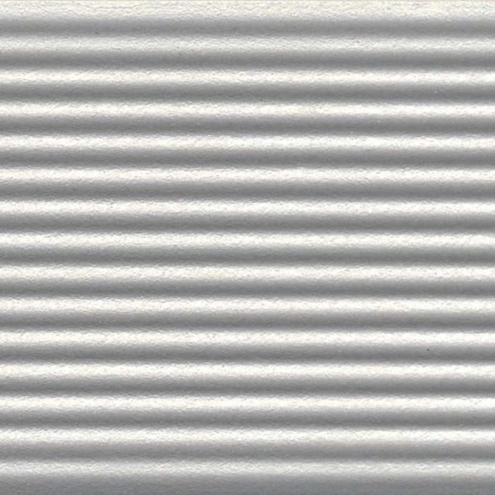 Euphoria in Silver Linear 3" X 12" Tile
