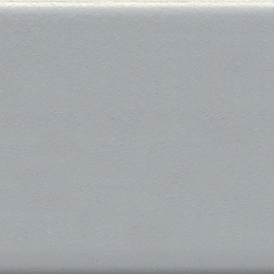 Euphoria in Plain Silver 3" X 12" Tile