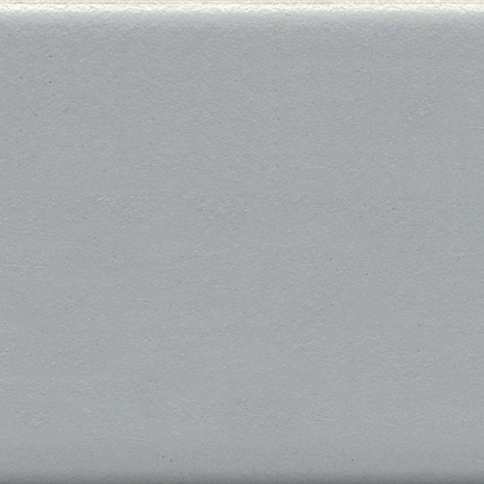 Euphoria in Plain Silver 3" X 12"