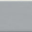 Euphoria in Plain Silver 3" X 12" Tile