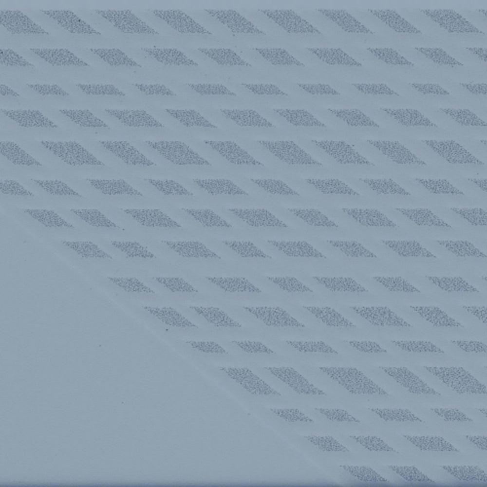 Express in Burst Blue 3" X 12" Tile