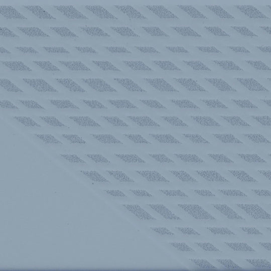 Express in Burst Blue 3" X 12"