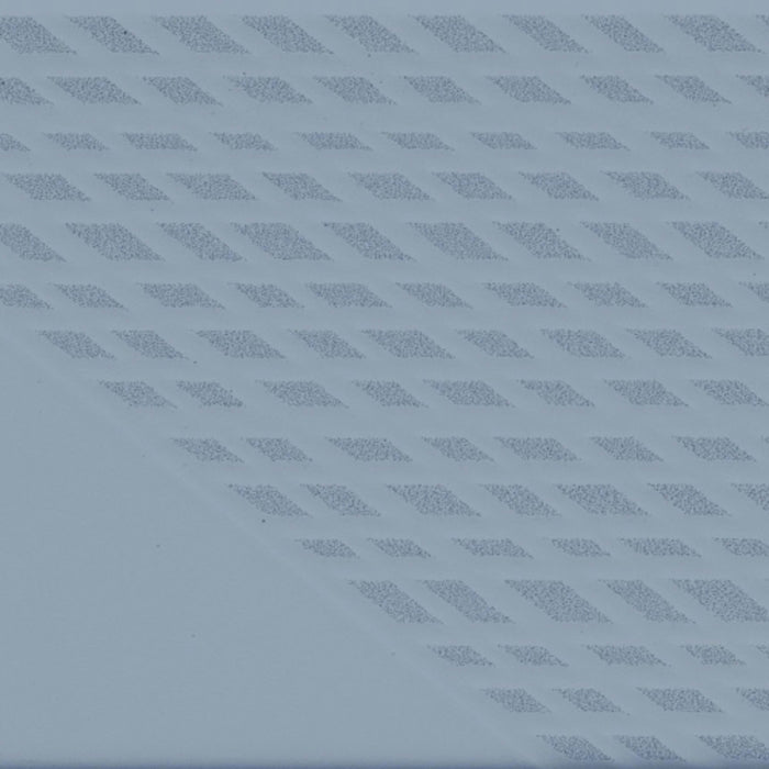 Express in Burst Blue 3" X 12" Tile