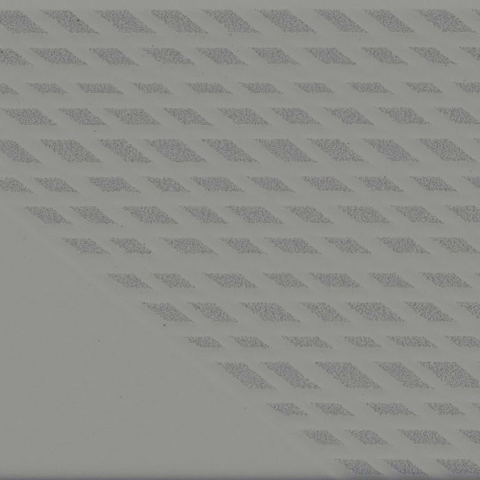 Express in Burst Gray 3" X 12" Tile