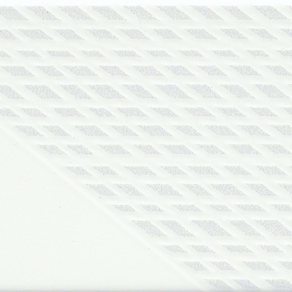 Express in Burst White 3" X 12" Tile