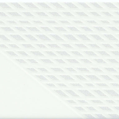 Express in Burst White 3" X 12" Tile
