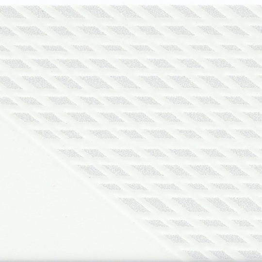 Express in Burst White 3" X 12"