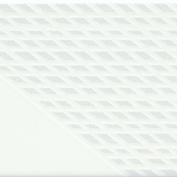 Express in Burst White 3" X 12" Tile