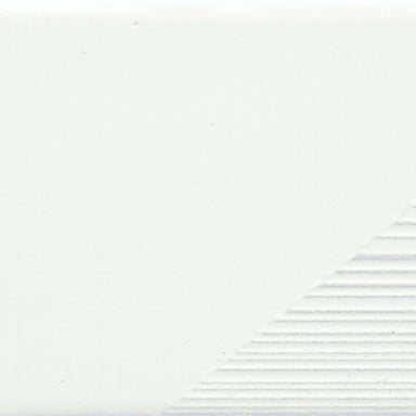 Express in Glare White 3" X 12" Tile