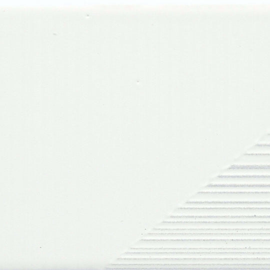 Express in Glare White 3" X 12"