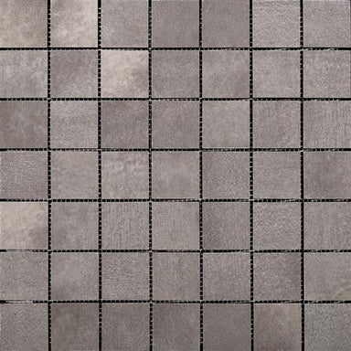 Cosmopolitan in Steel Mosaic Tile