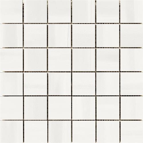 Silhouette in Contour - Mosaic Tile