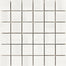 Silhouette in Contour - Mosaic Tile