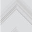 Vertigo in Gray Chevron 10"x30" Tile