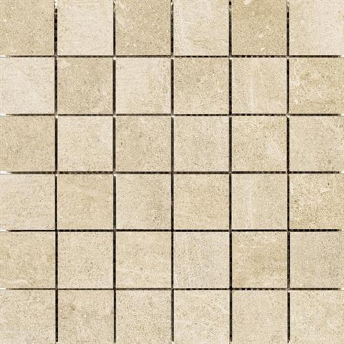 Potenza in Fawn - Mosaic Tile