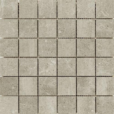 Potenza in Gray - Mosaic Tile