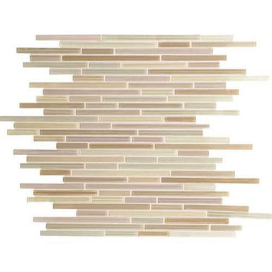 Caprice in Vanilla Blend Glass Tile