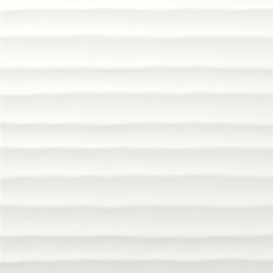 Center in Linear White Tile