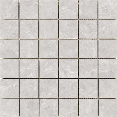 Havana in Silver - Mosaic Tile