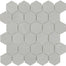 Solara in Firenza-2" Hex Mosaic Tile