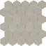 Solara in Meriva-2" Hex Mosaic Tile
