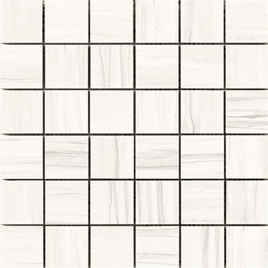 Ciudad in Cream Mosaic Mosaic Tile